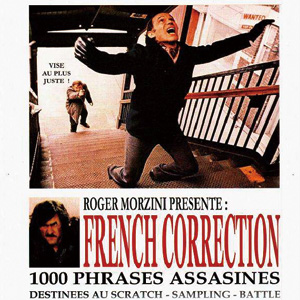 iڍ F ROGER MORZINI (LP) FRENCH CORRECTION 