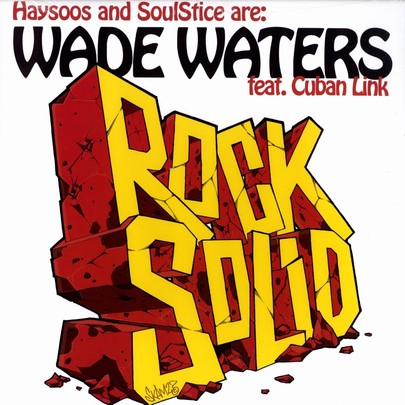 iڍ F yUSEDEÁz WADE WATERS (12) ROCK SOLID