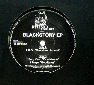 iڍ F V.A(12) BLACKSTORY EP