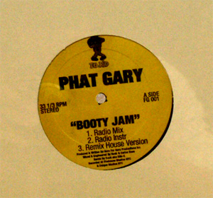 iڍ F yUSED RECORD WINTER 50%OFF SALE!zPHAT GARY(12) BOOTY JAM
