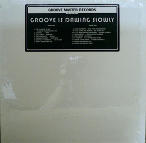 iڍ F yUSED RECORD 50%OFF SALE!zV.A.(LP) GROOVE IS DAWING SLOWLY