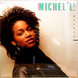 iڍ F USED RECORD 50%OFF SALE!zMICHEL'LE(12) NICETY