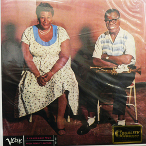 iڍ F ELLA FITZGERALD AND LOUIS ARMSTRONG@(GEtBbcWFh / CEA[XgO)@(LP2g 200gdʔ)@^CgFELLA AND LOUIS yIQUALITY RECORD PRESSINGz