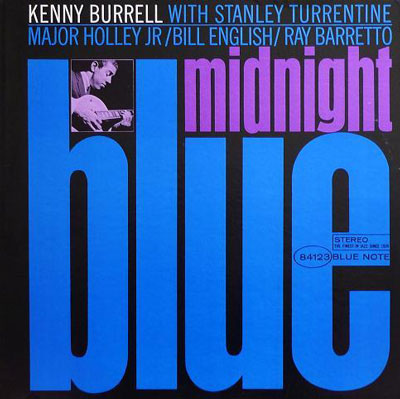 iڍ F Kenny Burrell(Pj[Eo) (LP 180gdʔ) Midnight BlueyMUSIC MATTERSՁIz