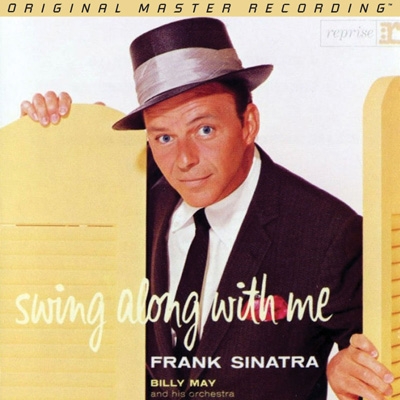 iڍ F FRANK SINATRA (LP 180gdʔ)@^CgFSWING ALONG WITH ME