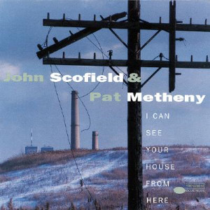 iڍ F JOHN SCOFIELD (2LP2g 180gdʔ) ^CgFI CAN SEE YOUR HOUSE FROM HERE