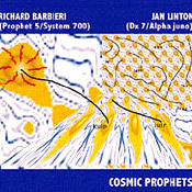 iڍ F AZURE(CD) COSMIC PROPHETS RICHARD BARBIERI JAN LINTON