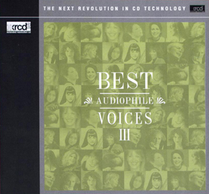 iڍ F V.A.(XRCD) BEST AUDIOPHILE VOICES 3