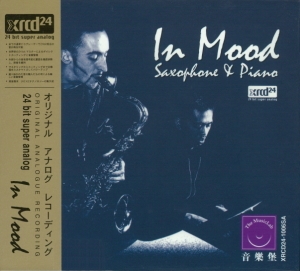 iڍ F V.A.(XRCD) IN MOOD SAXOPHONE&PIANO