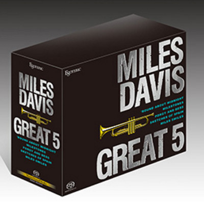 iڍ F MILES DAVIS(5SACD BOXSET/ESOTERIC)  GREAT5yIS萶YESOTERICՁIz