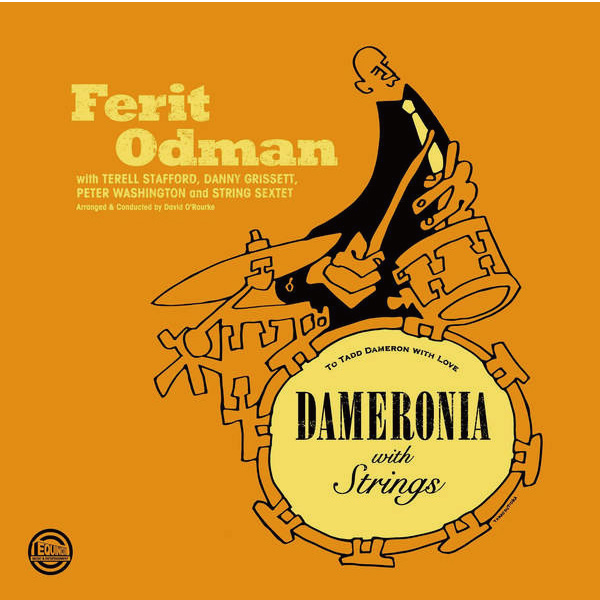 iڍ F Ferit Odman(XRCD)Dameronia with Strings