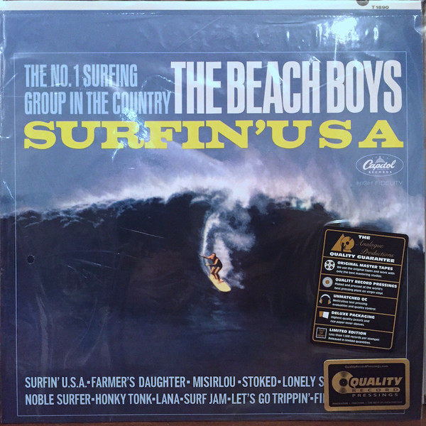 iڍ F ydlR[hZ[!60%OFF!zThe Beach Boys (33rpm 200g LP Sterep)Surfin' USA
