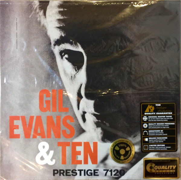 iڍ F ydlR[hZ[!60%OFF!zGil Evans (33rpm 180g LP Stereo)Gil Evans and Ten