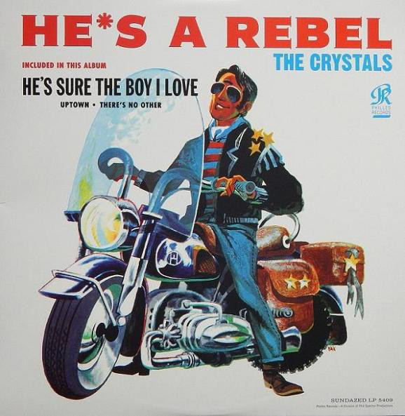 iڍ F ydlR[hZ[!60%OFF!zThe Crystals (33rpm LP Mono)He's A Rebel