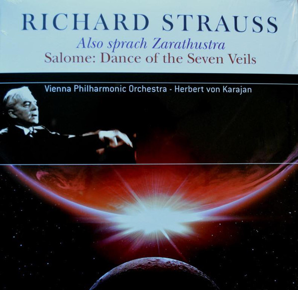 iڍ F ydlR[hZ[!60%OFF!zHerbert von Karajan/Viena Philharmonic Orchestra(33rpm 180g LP)R.Strauss:Also Sprach Zarathustra