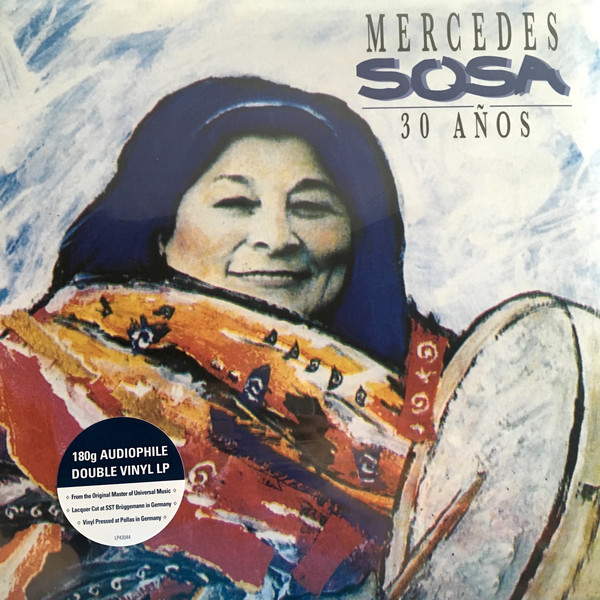 iڍ F ydlR[hZ[!60%OFF!zMercedes Sosa (33rpm 180g LP Stereo)30 Anos