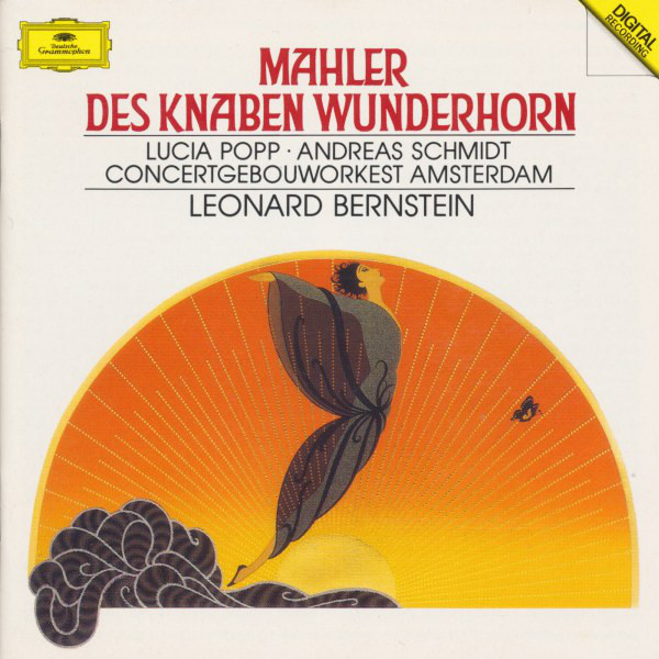 iڍ F ydlR[hZ[!60%OFF!zLeonard Bernstein/Concertgebouorchest /Lucia Pop/Andreas Schmidt (33rpm 180g LP Stereo)Mahler:Das Knaben Wunderhorn