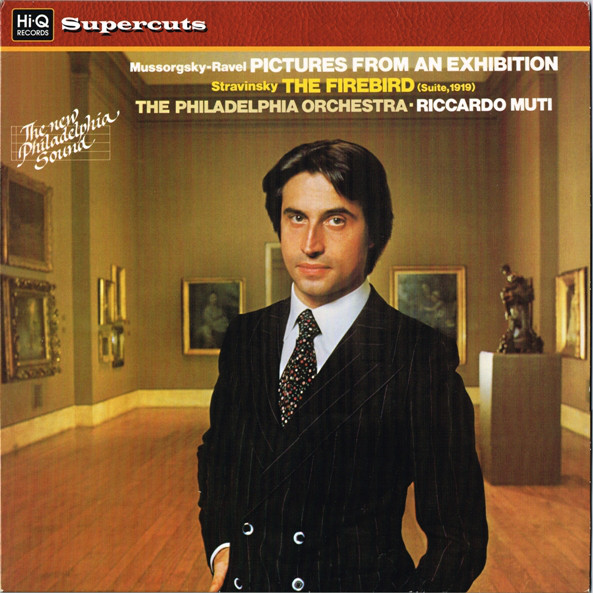iڍ F ydlR[hZ[!60%OFF!zMuti/Philadelphia Orchestra(33rpm 180g LP Stereo)Mussorgsky (orch. Ravel): Pictures From An Exhibit