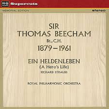 iڍ F ydlR[hZ[!60%OFF!zBeecham/Royal Philharmonic Orchestra(33rpm 180g LP Stereo)Strauss: Ein Heldenleben