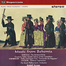 iڍ F ydlR[hZ[!60%OFF!zKempe/RPO(33rpm 180g LP Stereo)Music From Bohemia/Smetana, Dvorak, Weinberger