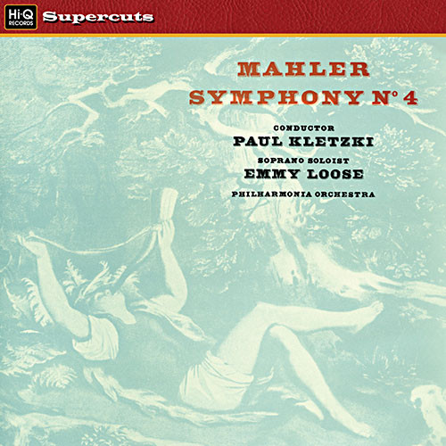 iڍ F ydlR[hZ[!60%OFF!zPaul Kletzki/Philharmonia Orchestra/Emmy Loose(33rpm 180g LP Stereo)Mahler:Symphony No.4