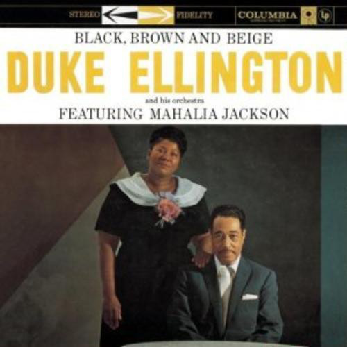 iڍ F ydlR[hZ[!60%OFF!zDuke Ellington & His Orch. Feat.Mahalia Jackson(33rpm 180g LP Mono)Black,Brown and Beige