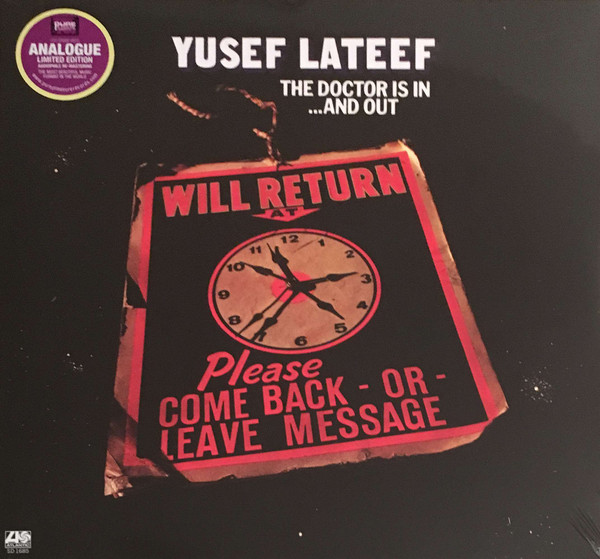 iڍ F ydlR[hZ[!60%OFF!zYusef Lateef(33rpm 180g LP Stereo)The Doctor Is IncAnd Out