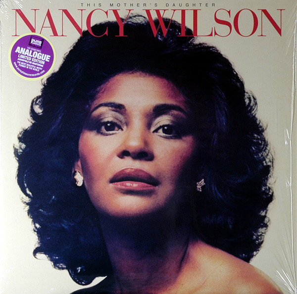 iڍ F ydlR[hZ[!60%OFF!zNancy Wilson(33rpm 180g LP Stereo)This Mother's Daughter