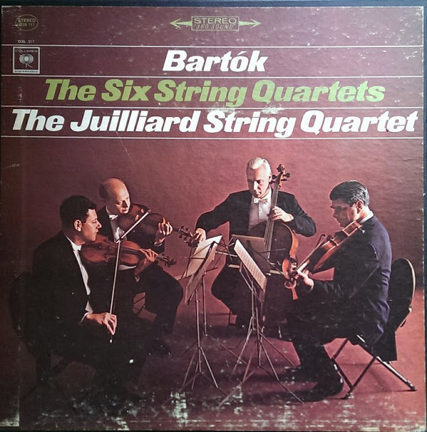 iڍ F ydlR[hZ[!60%OFF!zThe Juilliard String Quartet(33rpm 180g LP Stereo)Bartok:String Quartets no.1-6