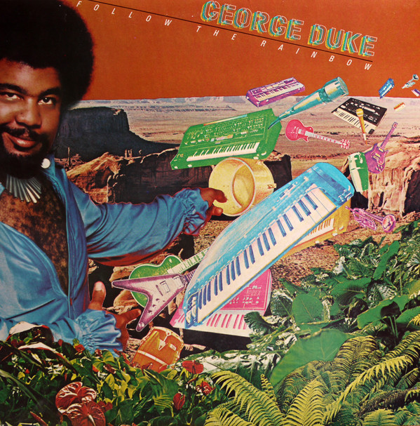 iڍ F ydlR[hZ[!60%OFF!zGeorge Duke(33rpm 180g LP Stereo)Follow The Rainbow