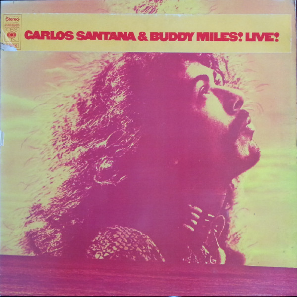 iڍ F ydlR[hZ[!60%OFF!zCarlos Santana & Buddy Miles(33rpm 180g LP Stereo)Live!