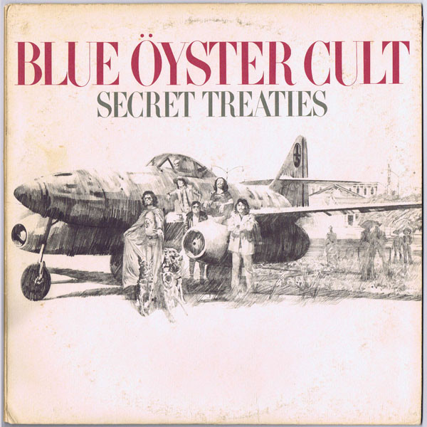 iڍ F ydlR[hZ[!60%OFF!zBlue Oyster Cult(33rpm 180g LP Stereo)Secret Treaties