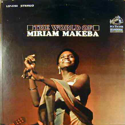 iڍ F ydlR[hZ[!60%OFF!zMiriam Makeba(33rpm 180g LP Stereo)The World Of Miriam Makeba
