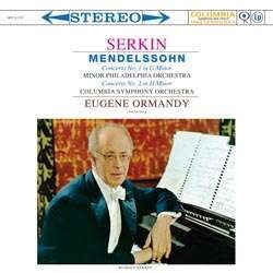 iڍ F ydlR[hZ[!60%OFF!zRudolf Serkin/Eugene Ormandy/The Columbia Symphony Orchestra(33rpm 180g LP Stereo)Mendelsshohn: Concertos for Piano and Orchestra No.1&2