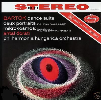 iڍ F ydlR[hZ[!60%OFF!zDorati/Philharmonia Hungarica Orch.(33rpm 180g LP Stereo)Bartok: Dance Suite(Deux portraits)/Mikrokosmos