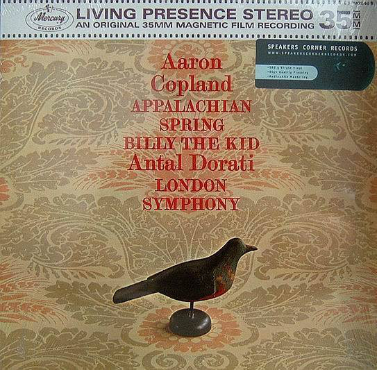 iڍ F ydlR[hZ[!60%OFF!zDorati/LSO(33rpm 180g LP Stereo)Copland: Appalachian Spring/ Billy the Kid