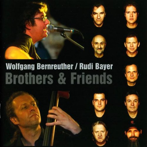 iڍ F ydlR[hZ[!60%OFF!zWolfgang Bernreuther, Rudi Bayer(LP 180g) Brothers & Friends
