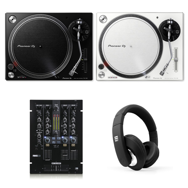 iڍ F PLX-500I[W3CHZbgiPLX-500/RMX-33i/VOYAGEjLamia 3m/DJ͂߂܂/HOW TO DJu/S҂͂߂ăubNv[gIyPLX500 RMX33i Pioneer DJ Reloopz