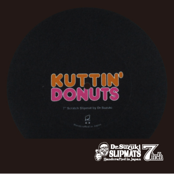 iڍ F yb7C`pXbv}bgIzXbv}bg(7C`)/Dr. Suzuki/Kuttinf Donuts 7h Slipmat [BLACK](1)