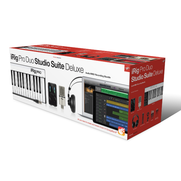iڍ F IK MULTIMEDIA/DTMohpbP[W/iRig Pro Duo Studio Suite Deluxetunecore`PbgtI