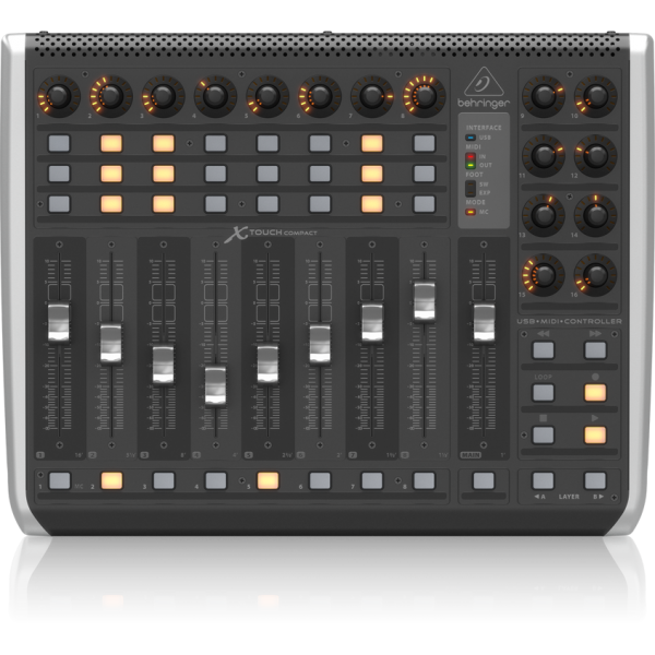 iڍ F BEHRINGER(xK[)/MIDIRg[/X-TOUCH COMPACT