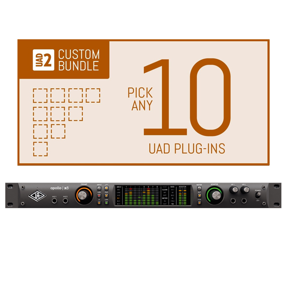 iڍ F Universal Audio/I[fBIC^[tFCX/Apollo X8 Custom 10 Upgrade