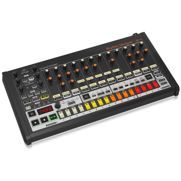 iڍ F BEHRINGER/Y}V/RHYTHM DESIGNER RD-8 