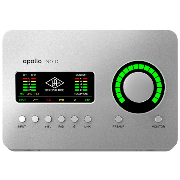 iڍ F Universal Audio/I[fBIC^[tFCX/Apollo Solo USB Heritage Editiontunecore`PbgtI