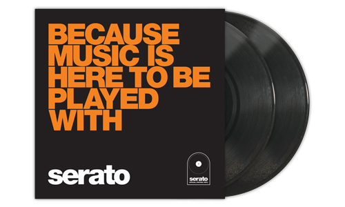 iڍ F SERATO PERFORMANCE SERIES(10inch 2g)@CONTROL VINYL [BECAUSE MUSIC IS HERE TO BE PLAYED WITH]