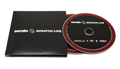 iڍ F RANE/SSL CD (21g)Scratch Live,Serato DJpRg[CDłI