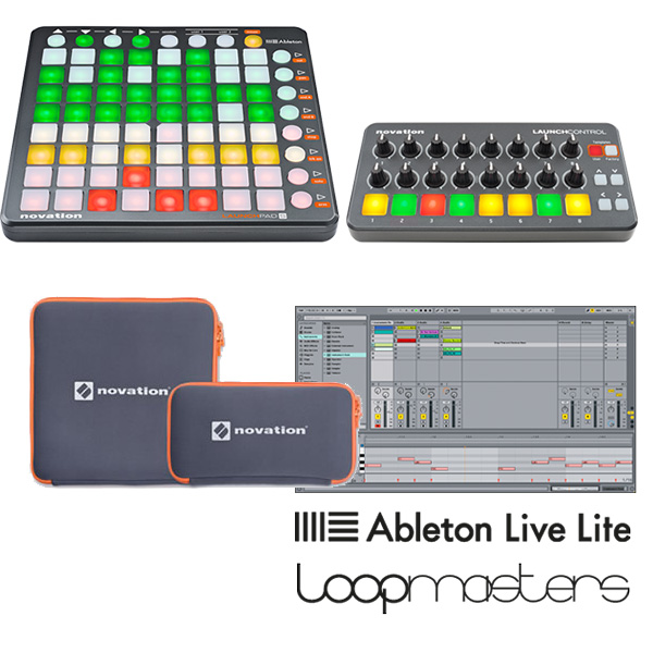 iڍ F Novation/Launchpad S Control pack(Launchpad S/Launch Control/pP[X)Ableton Live 9 Litet