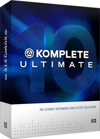 iڍ F NATIVE INSTRUMENTS/TEhCu/KOMPLETE 10 ULTIMATE UPG for K10