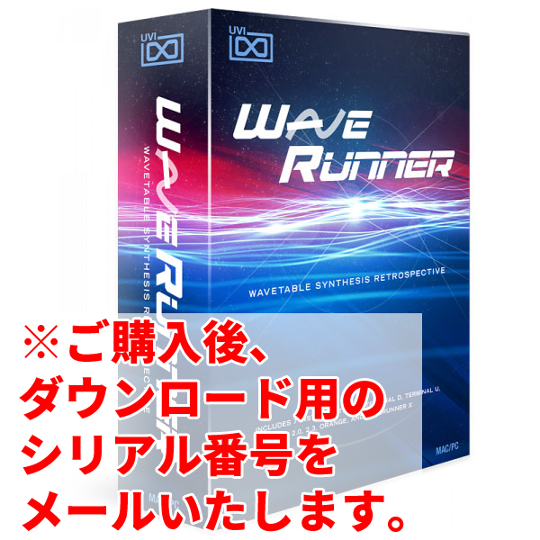 iڍ F UVI/\tgEFA/WaveRunner
