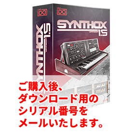 iڍ F UVI/\tgEFA/Synthox